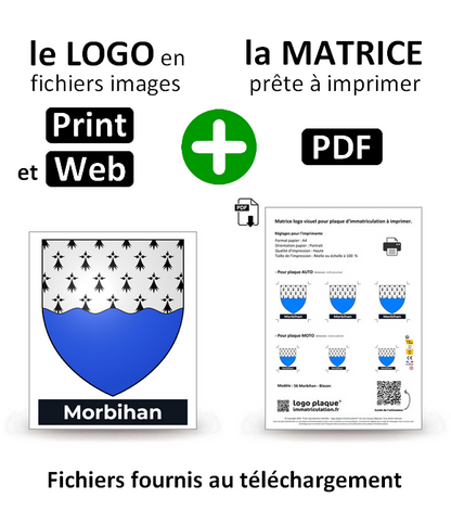 56 Morbihan - Blason