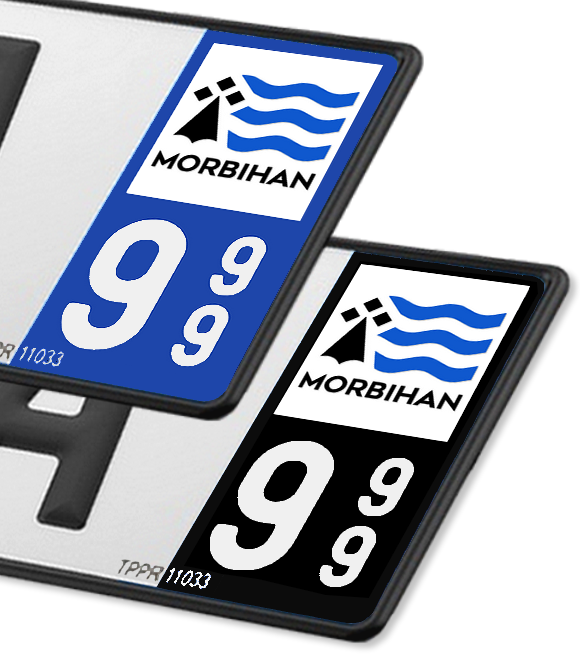 56 Morbihan - Département (2022)