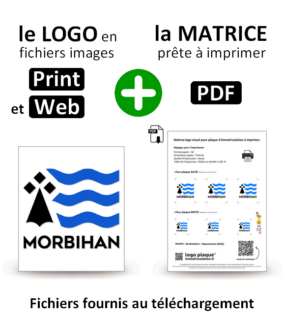 56 Morbihan - Département (2022)