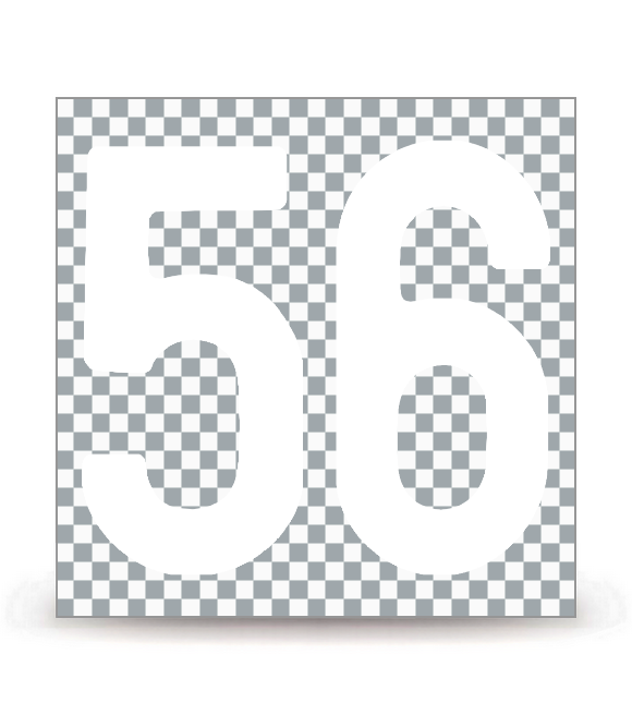 56 - Morbihan | Autocollant plaque immatriculation®
