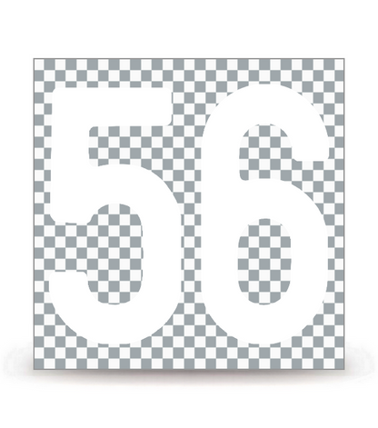 56 - Morbihan | Autocollant plaque immatriculation®