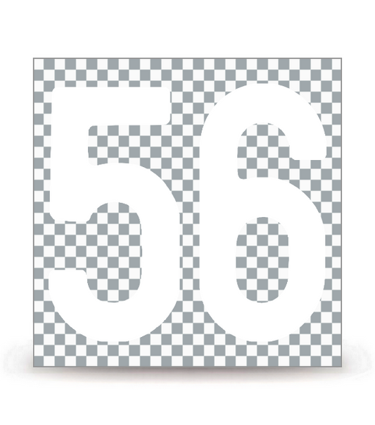 56 - Morbihan | Autocollant plaque immatriculation®