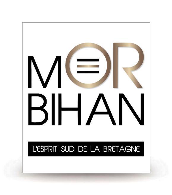 56 Morbihan - Sud Bretagne - Autocollant plaque immatriculation®