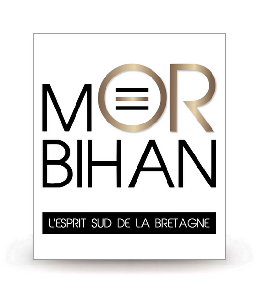 56 Morbihan - Sud Bretagne - Autocollant plaque immatriculation®