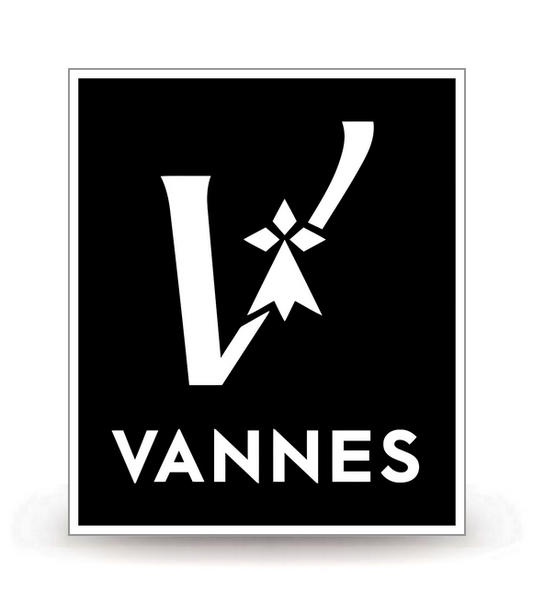 56 Vannes - Ville (2021) - Autocollant plaque immatriculation®