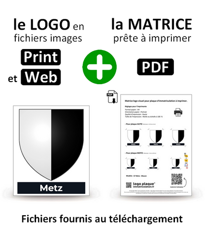 57 Metz - Blason