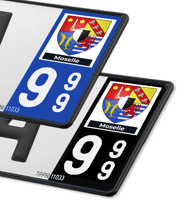 57 Moselle - Blason