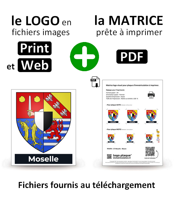 57 Moselle - Blason