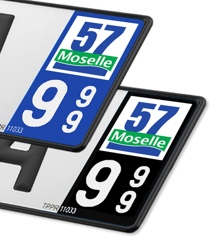 57 Moselle - Département (2018)