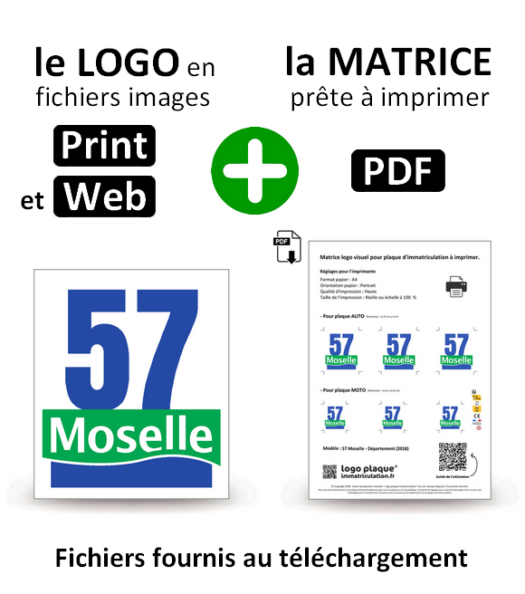 57 Moselle - Département (2018)