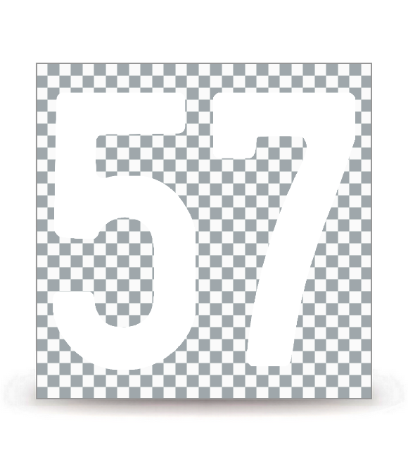 57 - Moselle | Autocollant plaque immatriculation®
