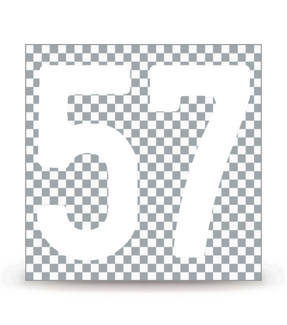 57 - Moselle | Autocollant plaque immatriculation®
