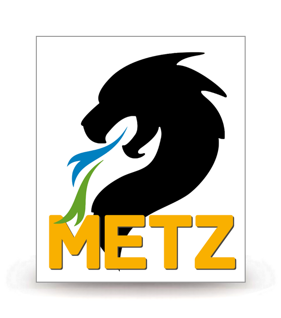 57 Metz - Ville (2021) - Autocollant plaque immatriculation®