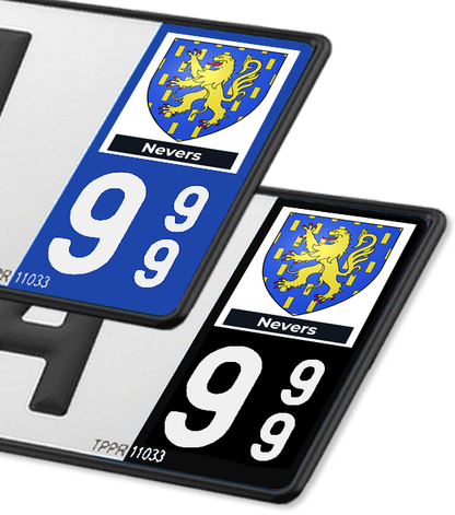 58 Nevers - Blason