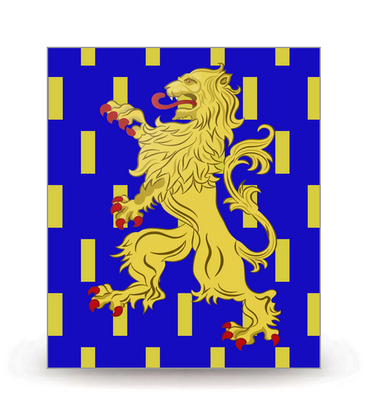 58 Nevers - Drapeau Ajusté