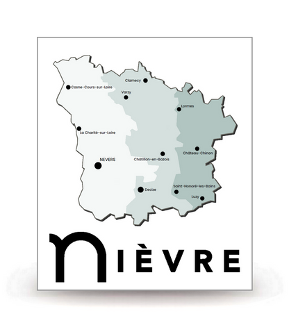 58 Nièvre - Département (2018)