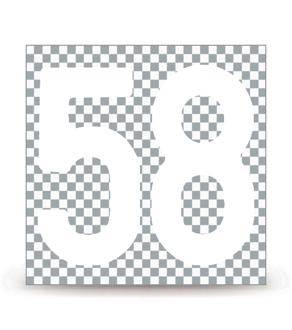 58 - Nièvre | Autocollant plaque immatriculation®