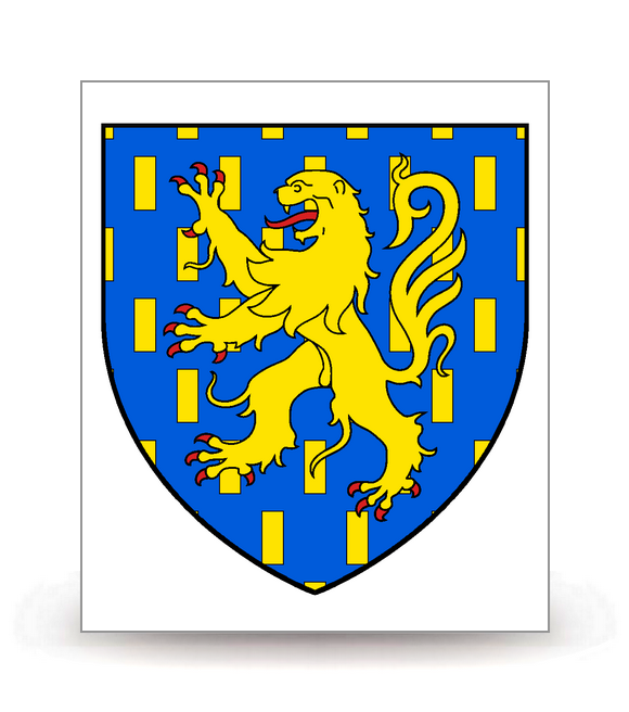 58 Nevers - Blason - Autocollant plaque immatriculation®