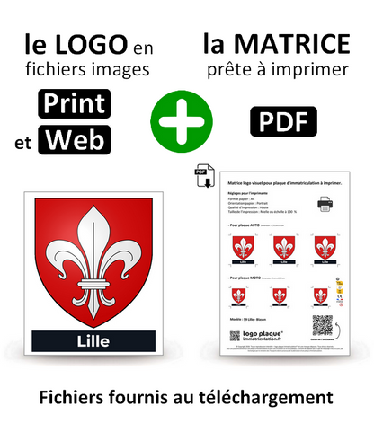 59 Lille - Blason