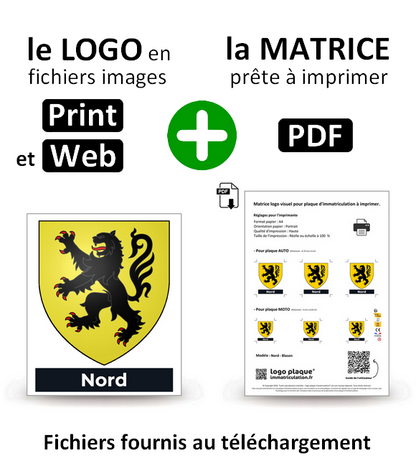 59 Nord - Blason
