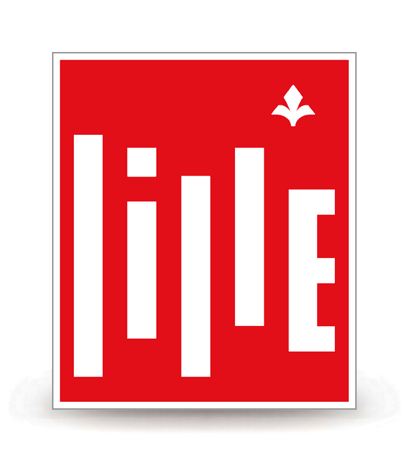 59 Lille - Ville (2017) - Autocollant plaque immatriculation®