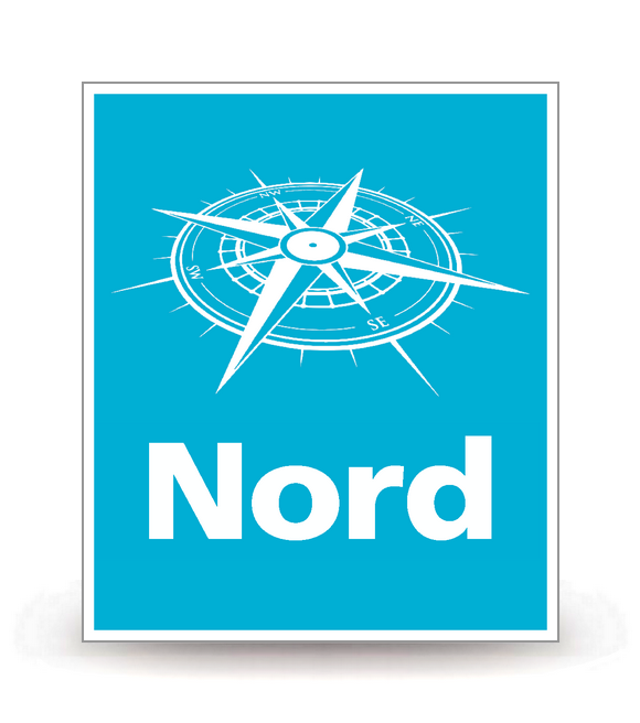 59 Nord - Département (2020) - Autocollant plaque immatriculation®