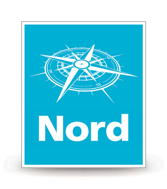 59 Nord - Département (2020) - Autocollant plaque immatriculation®