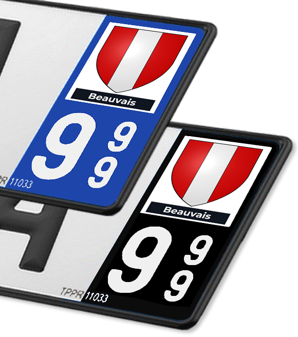 60 Beauvais - Blason