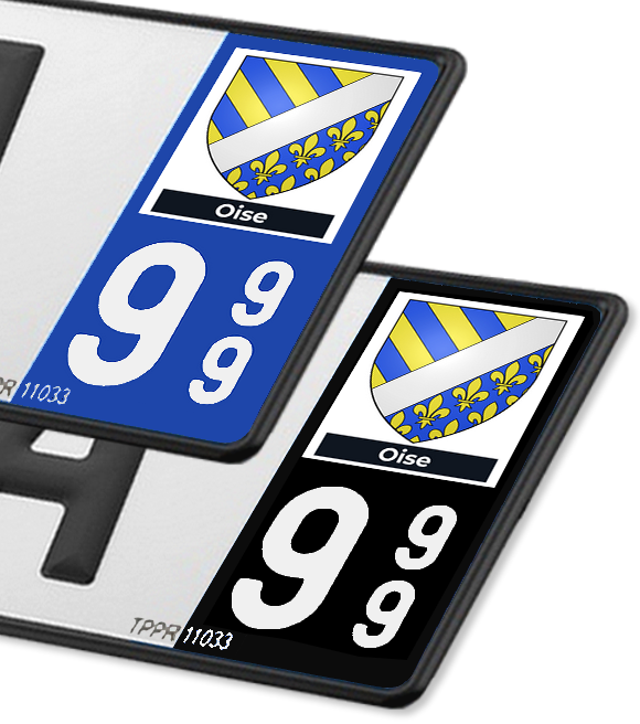 60 Oise - Blason