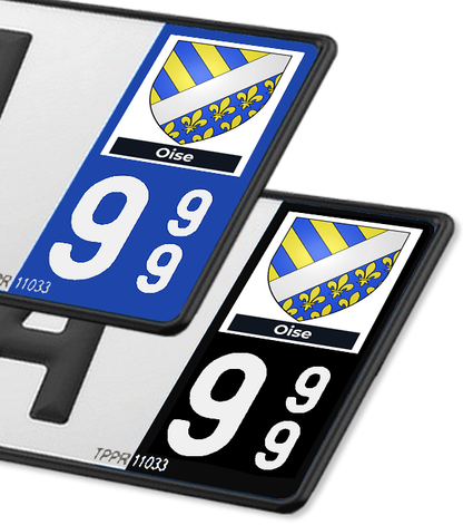 60 Oise - Blason