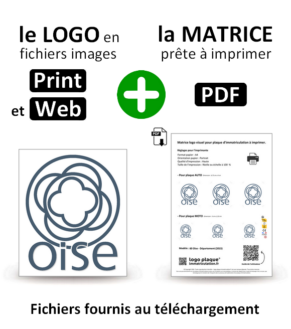 60 Oise - Département (2015)
