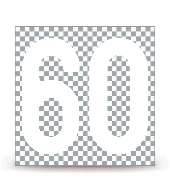 60 - Oise | Autocollant plaque immatriculation®