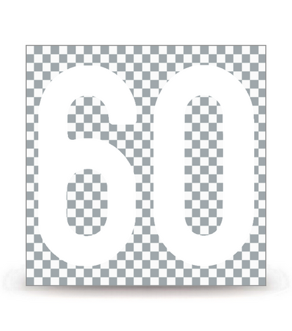 60 - Oise | Autocollant plaque immatriculation®