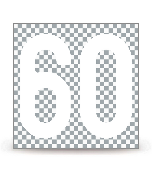 60 - Oise | Autocollant plaque immatriculation®
