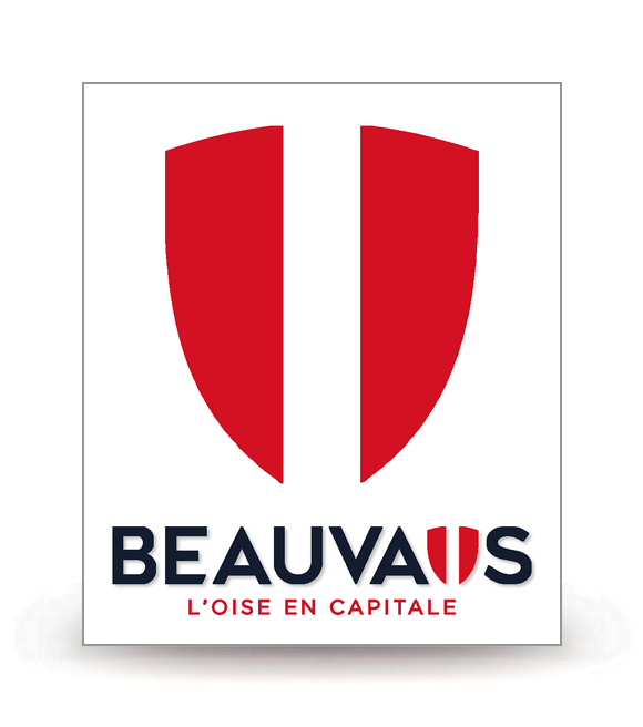 60 Beauvais - Ville (2023) - Autocollant plaque immatriculation®