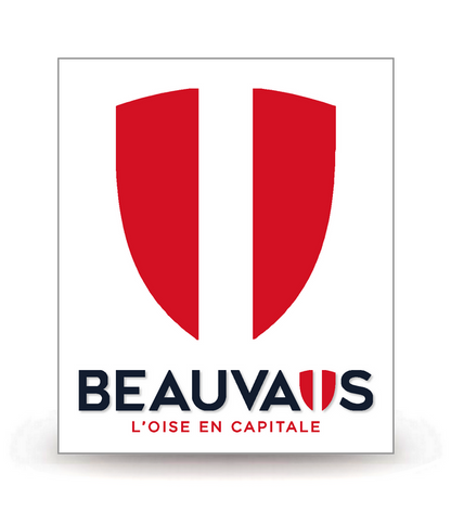 60 Beauvais - Ville (2023) - Autocollant plaque immatriculation®