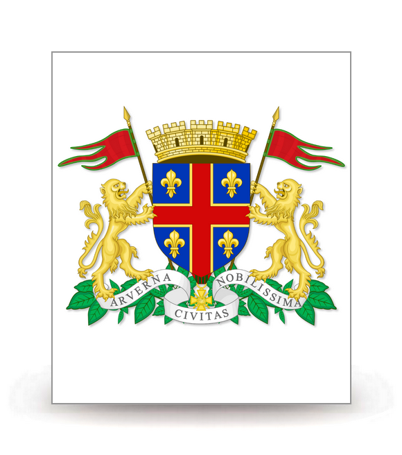 63 Clermont-Ferrand - Armoiries