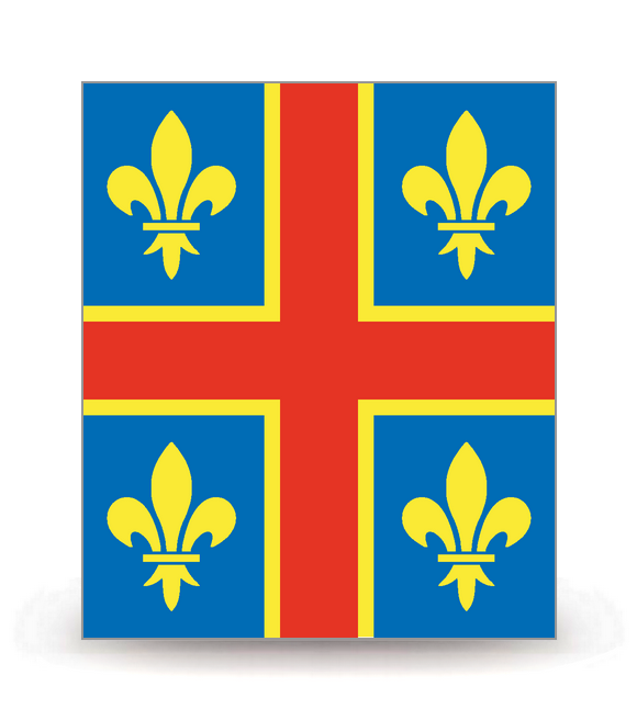 63 Clermont-Ferrand - Drapeau Ajusté