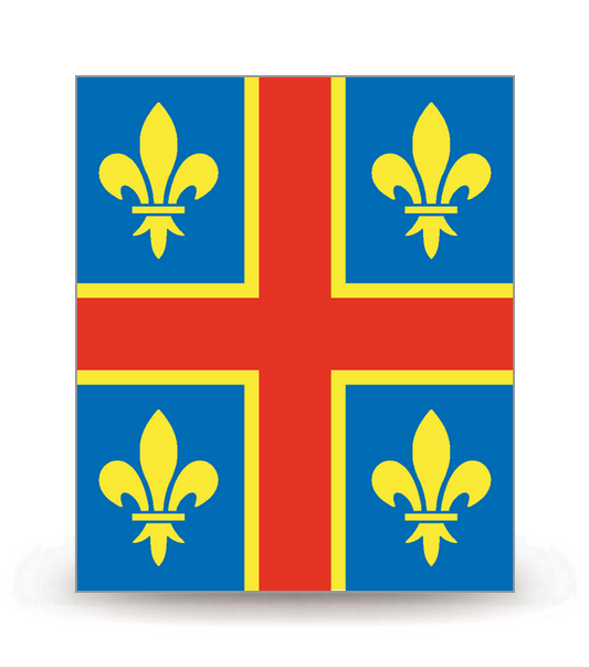 63 Clermont-Ferrand - Drapeau Ajusté