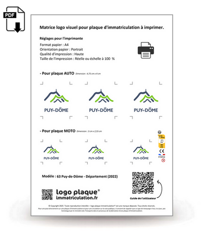 63 Puy-de-Dôme - Département (2022)