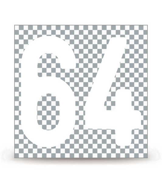 64 - Pyrénées-Atlantiques | Autocollant plaque immatriculation®