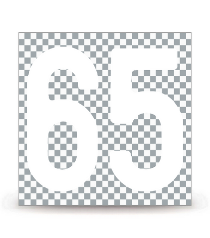 65 - Hautes-Pyrénées | Autocollant plaque immatriculation®