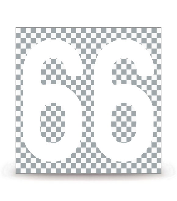 66 - Pyrénées-Orientales | Autocollant plaque immatriculation®
