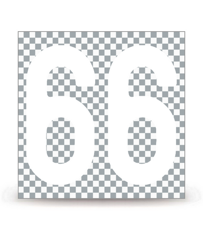 66 - Pyrénées-Orientales | Autocollant plaque immatriculation®