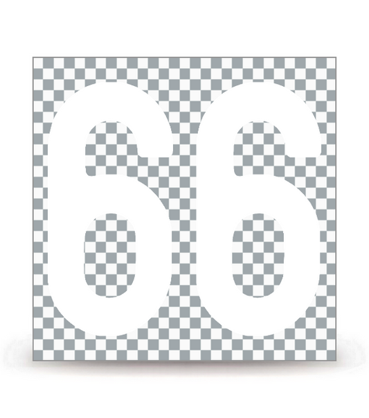 66 - Pyrénées-Orientales | Autocollant plaque immatriculation®