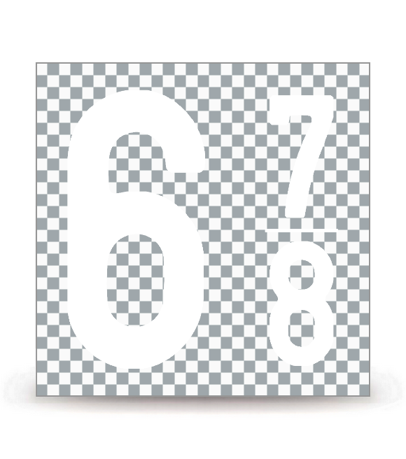 678 - Elsass | Autocollant plaque immatriculation®