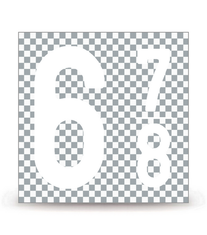 678 - Elsass | Autocollant plaque immatriculation®
