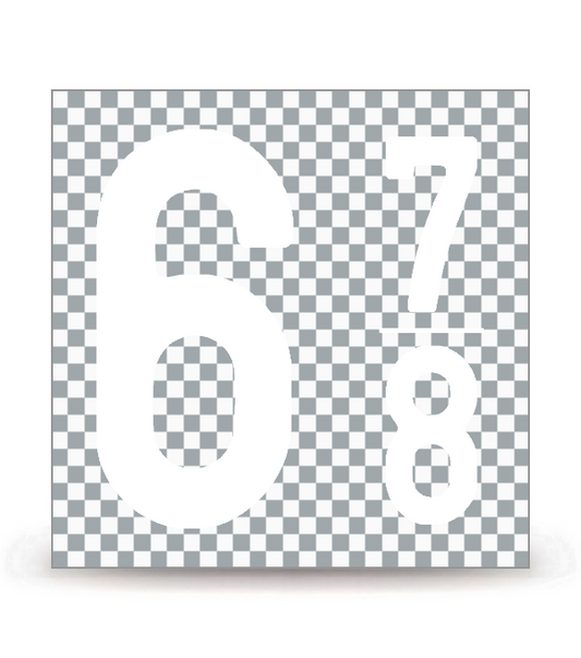 678 - Elsass | Autocollant plaque immatriculation®