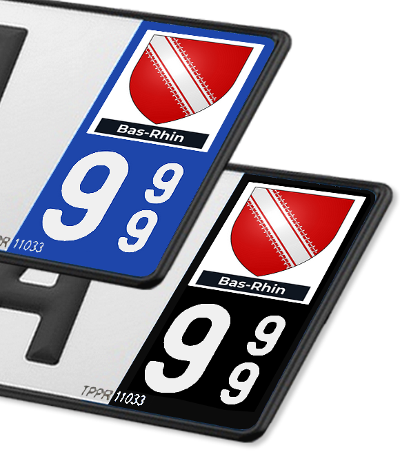67 Bas-Rhin - Blason