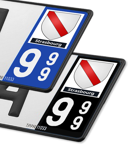 67 Strasbourg - Blason